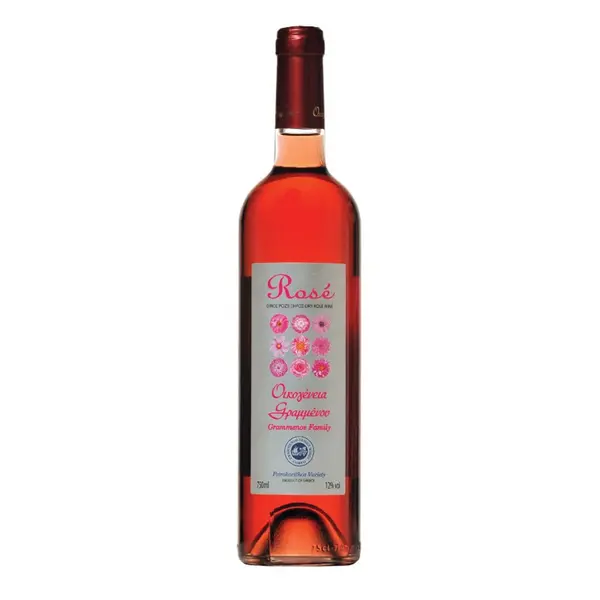 bella-vista-sunset-restaurant - Grammenos Petrokoritho Rose 0,75l