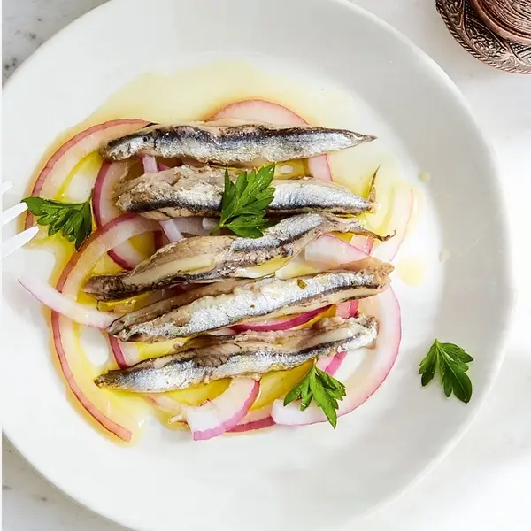 bella-vista-sunset-restaurant - Marinated Anchovies