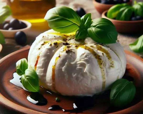 bellezza - Burrata façon Setti