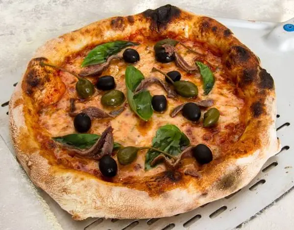 bellezza - Pizza Anchois