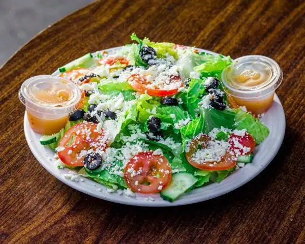 bellissimo-pizza - Greek Salad (Vegetarian)