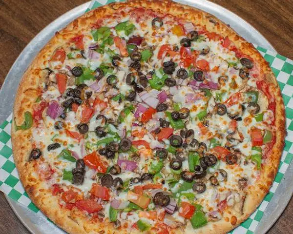 bellissimo-pizza - Vegetarian Special Pizza