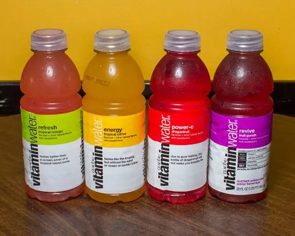 bellissimo-pizza - Vitamin Water