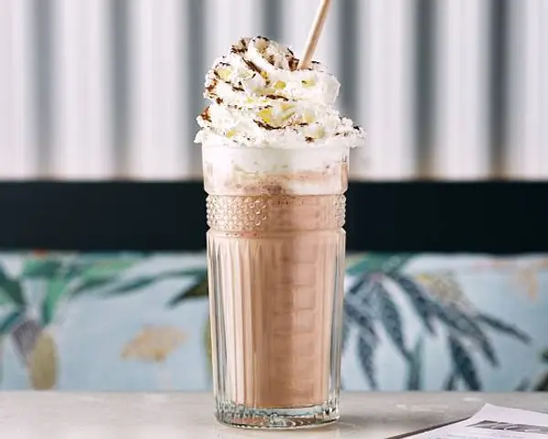 benedict - Milkshake Chocolat