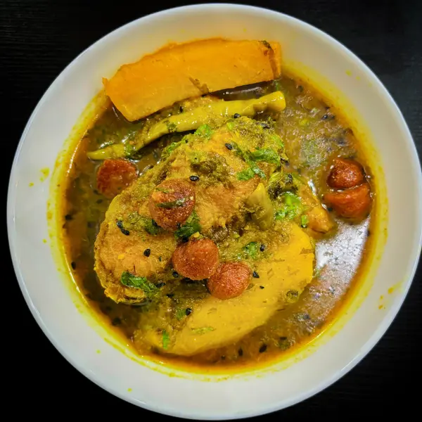 bengal-on-a-plate-kokapet - Aloo + Bori Jhol -Katla Or Rui - 2 Piece