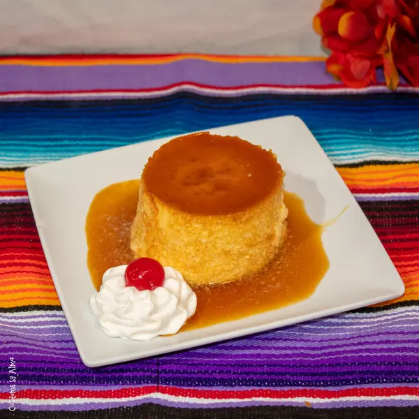 benitos-cocina-mexicana - Flan