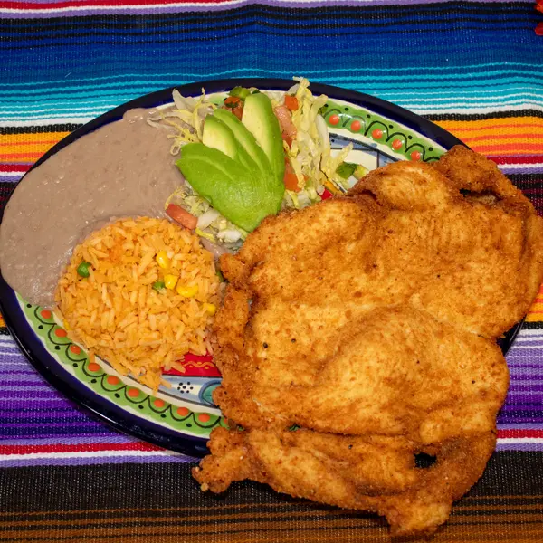 benitos-cocina-mexicana - Chicken Milanesa