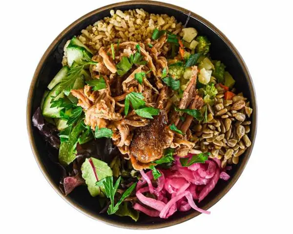 bens-fast-food - Pork Shoulder Mixed Bowl