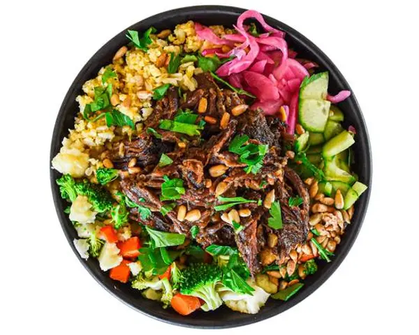 bens-fast-food - Wagyu Beef Hearty Bowl