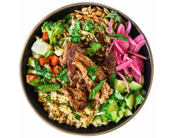 bens-fast-food - Pork Shoulder Hearty Bowl