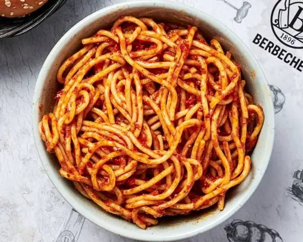 berbeche-17eme - SPAGHETTIS SAUCE TOMATE