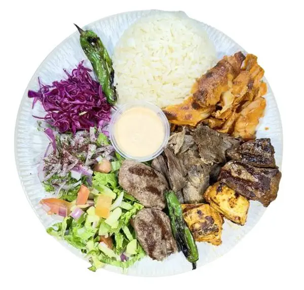 berlin-doner-kebab-house - Mix Plate