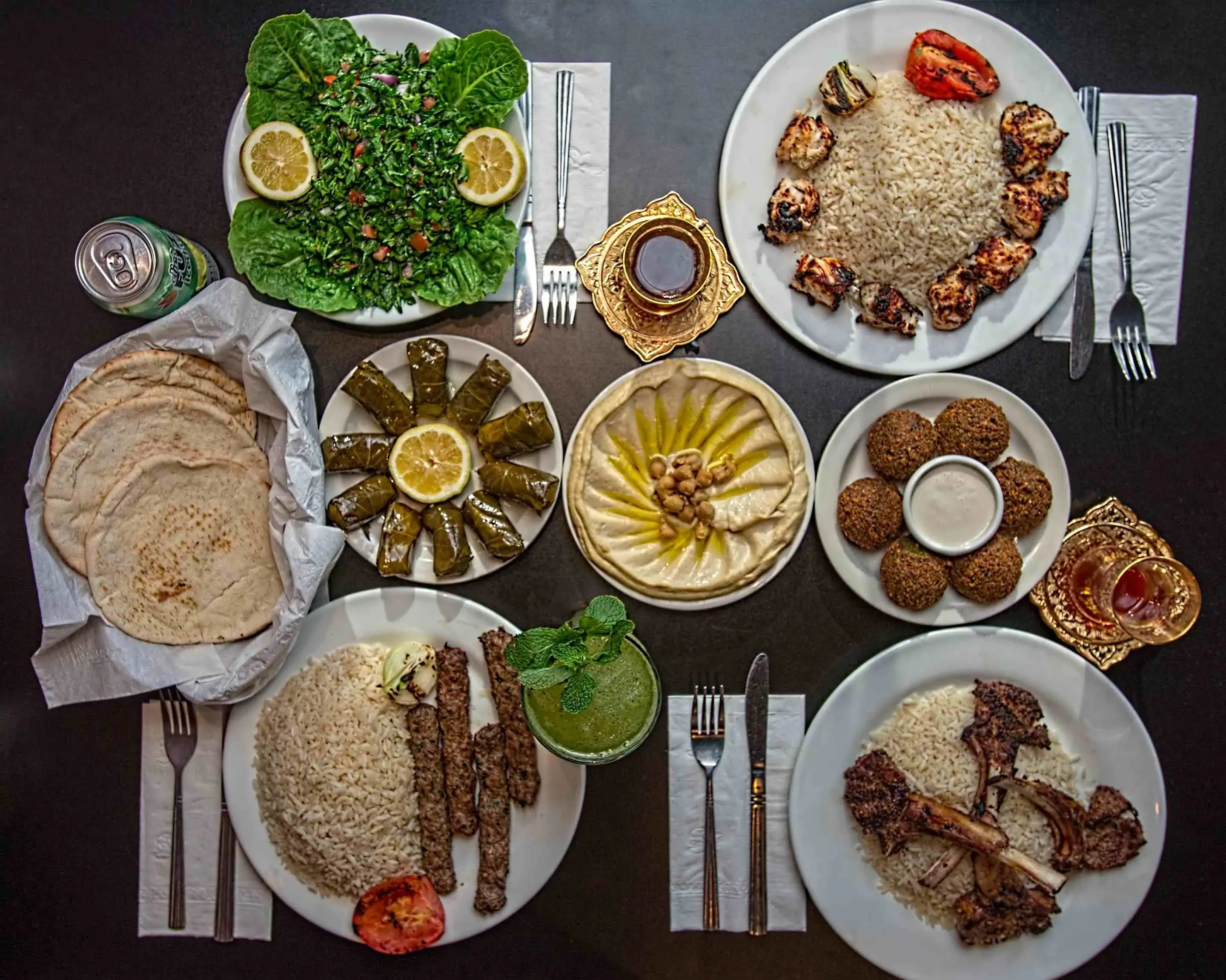 Menu image of Plates. berlin doner kebab house's menu - san francisco | restaurants in san francisco