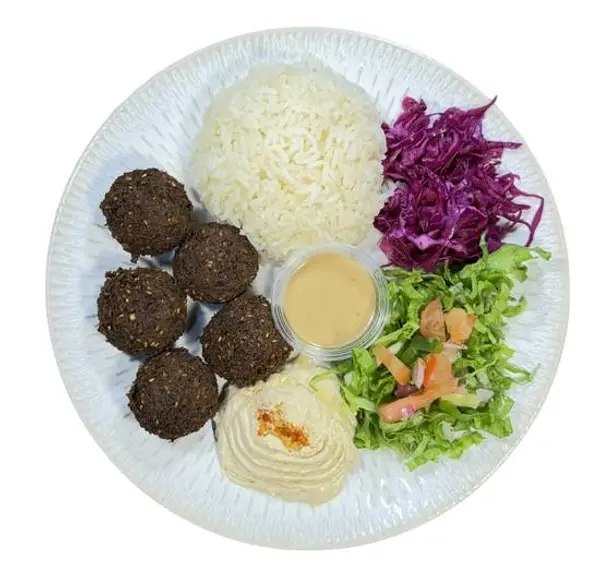 berlin-doner-kebab-house - Falafel Plate