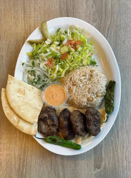 berlin-doner-kebab-house - Kofte Plate