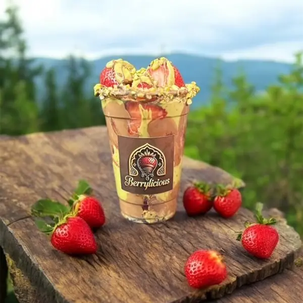 berrylicious - Sueño de pistacho con Nutella