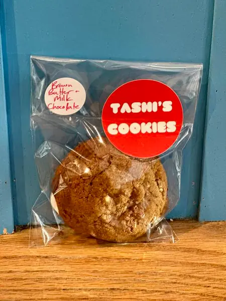 best-fckn-hot-chicken - BROWN BUTTER + MILK CHOCOLATE COOKIES (2 per order) VOTED BEST IN LA