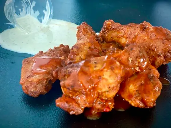 best-fckn-hot-chicken - DOZEN BUFFALO CHICKEN WINGS