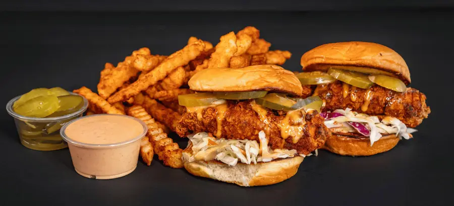 Menu image of Menu. best fckn hot chicken's menu - los angeles | restaurants in los angeles