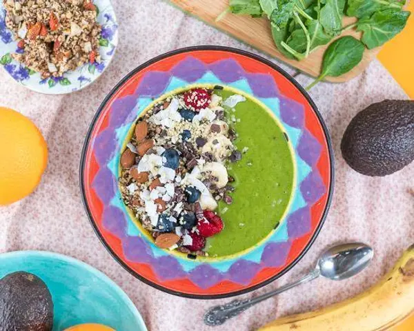 best-friend-juice-espresso - Green Smoothie Bowl