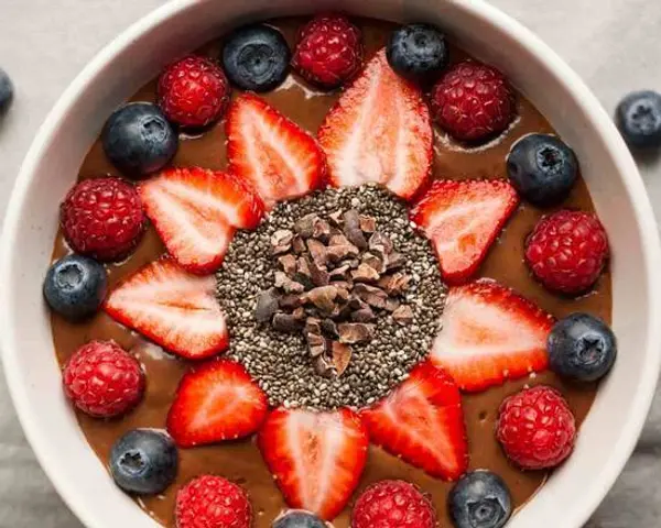 best-friend-juice-espresso - Chocolate Smoothie Bowl