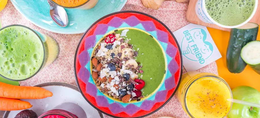 Menu image of Smoothie bowls. best friend juice espresso's menu - portland | restaurants in portland