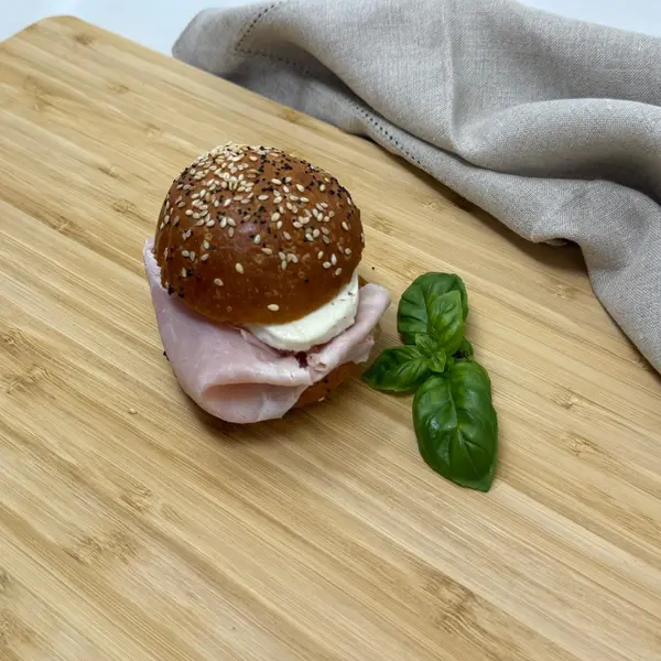 best-sicily-bottega - Baby Brioche Prosciutto