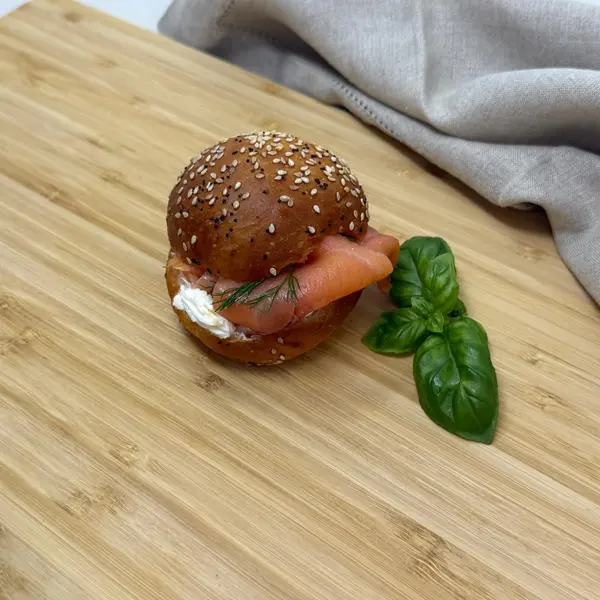 best-sicily-bottega - Baby Brioche Salmon