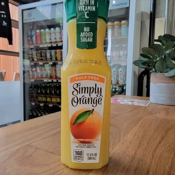 better-half - Simply Orange Juice