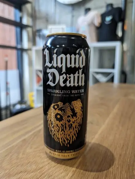 better-half - Liquid Death - Sparkling Water