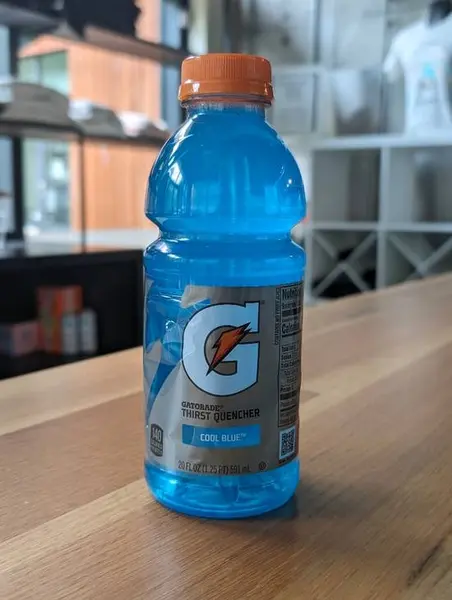 better-half - Gatorade Cool Blue