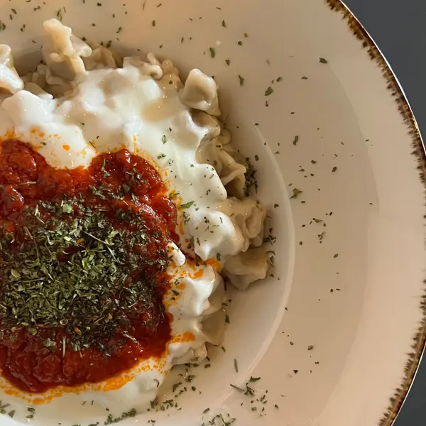 beyoglu-coffee-cake - Mantı / Türkische Tortellini