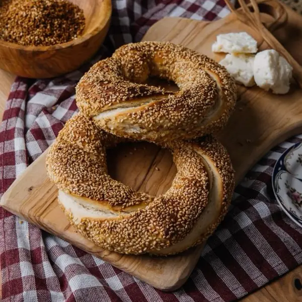 beyoglu-coffee-cake - Simit (Sesame ring) pcs.