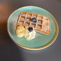 beyoglu-coffee-cake - Frisch gebackene Waffeln