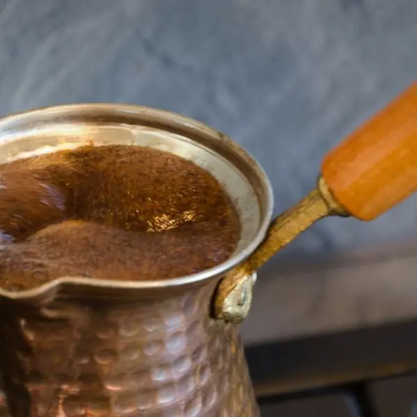 beyoglu-coffee-cake - Turkish coffee