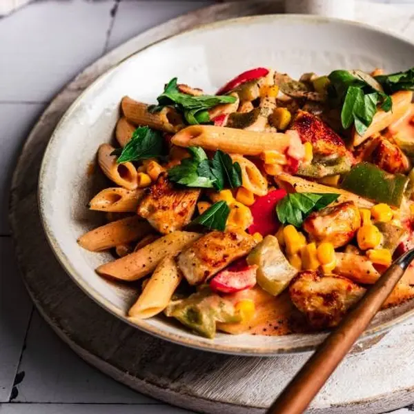 beyoglu-coffee-cake - Penne „Hähnchen“