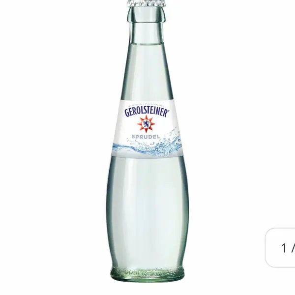 beyoglu-coffee-cake - Gerolsteiner Sprudel 0,25L