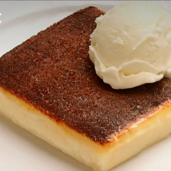 beyoglu-coffee-cake - kazandibi / verbrannter pudding