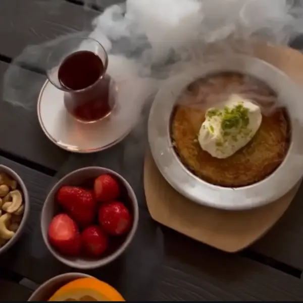 beyoglu-coffee-cake - Künefe Menü