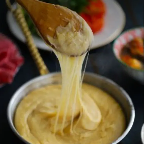 beyoglu-coffee-cake - Kuymak / cheese with real butter