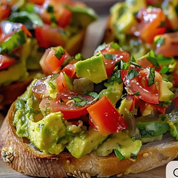 beyoglu-coffee-cake - Bruschetta - Tomate/Avocado 4 Stück