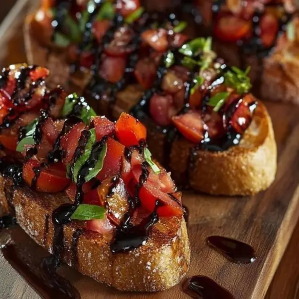 beyoglu-coffee-cake - Bruschetta - Tomate/Basilikum 4 Stück