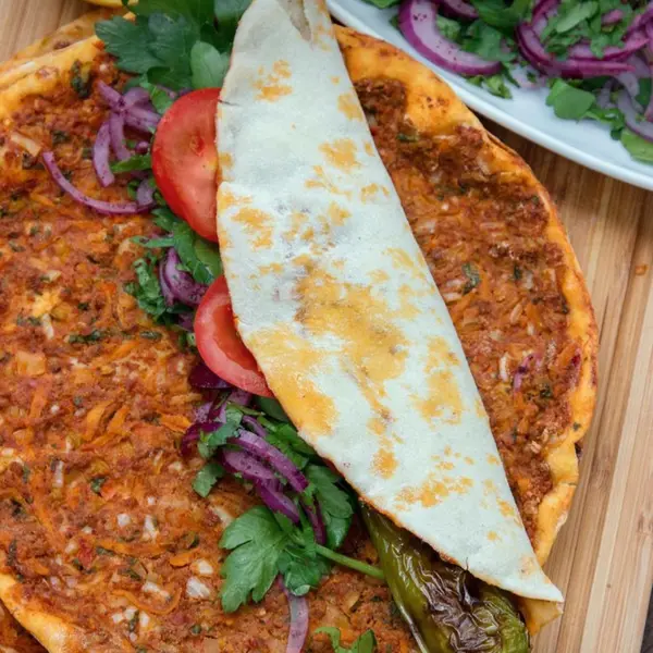 beyoglu-coffee-cake - Lahmacun (Turkish pizza