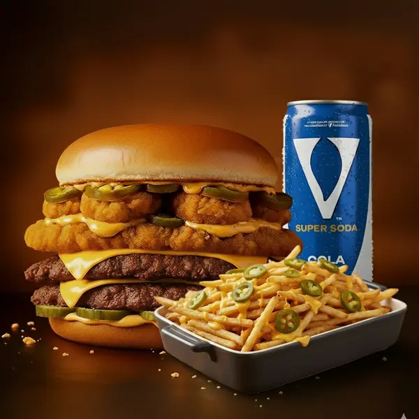 bibos-kitchen - Signature Crunch Combo