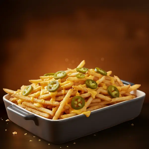bibos-kitchen - Melt Loaded Fries