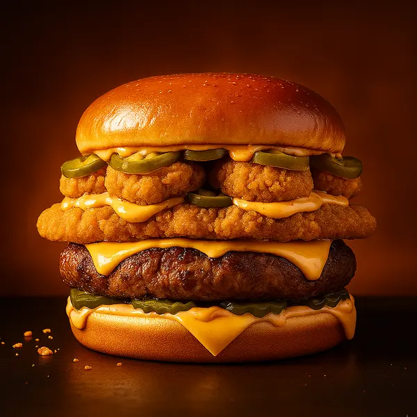 bibos-kitchen - American load burger