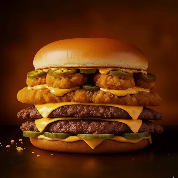 bibos-kitchen - Bibo’s load Smash burger