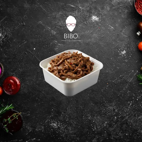 bibos-kitchen - Double kebda rice