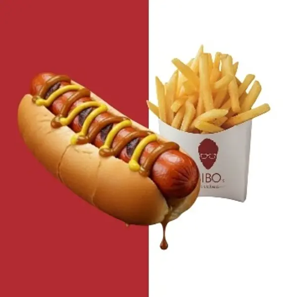 bibos-kitchen - Offer 1 hotdog and get 1 fries