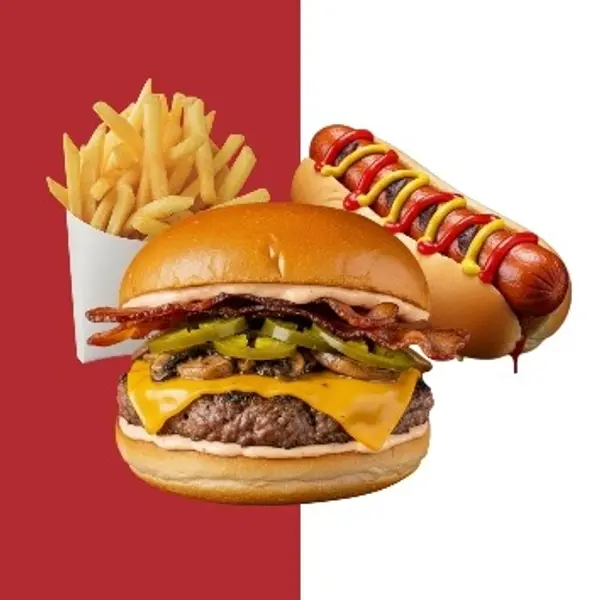 bibos-kitchen - Offer 1 B.K and get 1 hotdog or 1 fries